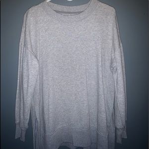 Aerie gray crewneck, size small